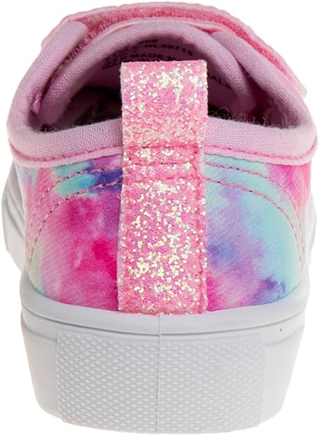 Girl's Slip on Sparkle Canvas Shoes