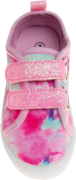 Girl's Slip on Sparkle Canvas Shoes