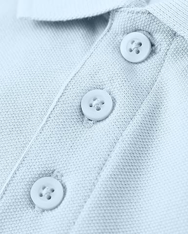 Boys Long Sleeve Polo Shirt