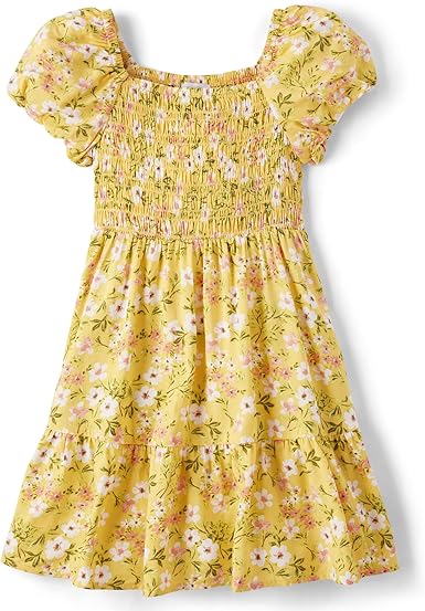 Girls' Short Sleeve Dress