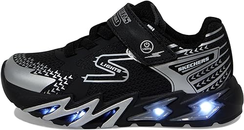 Skechers Boy's Flex-Glow Bolt Sneaker