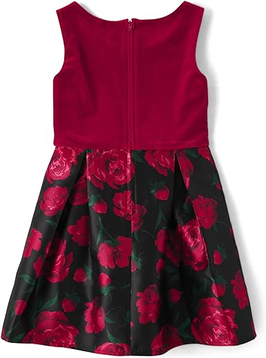 Girls' Sleeveless Dress