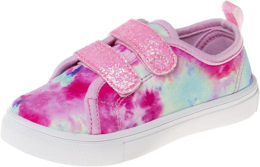 Girl's Slip on Sparkle Canvas Shoes