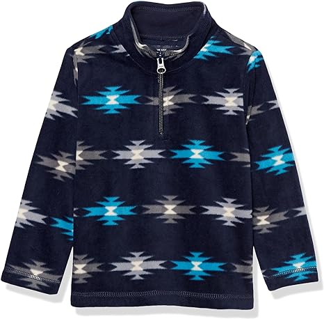 Baby Toddler Boys Zip Pullover