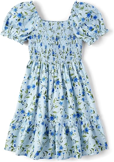 Girls' Short Sleeve Dress