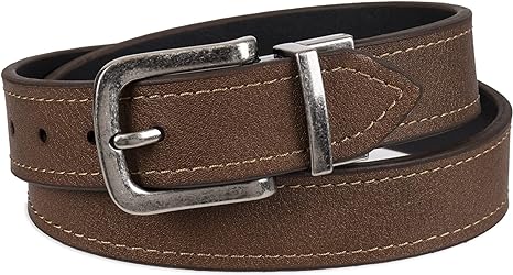 Boys' 1" Wide Classic Reversible Belt