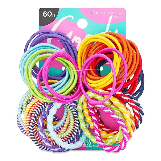 Kids Ouchless Elastic Hair Ties