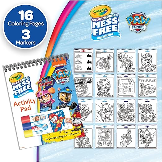 Nickelodeon Color Wonder Bundle (3 Pack)