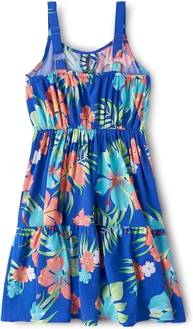 Girls' Printed Summer Dresses