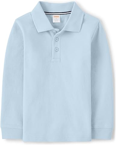 Boys Long Sleeve Polo Shirt