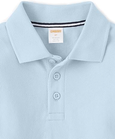 Boys Long Sleeve Polo Shirt